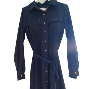 Calvin Klein button down dress Size 6